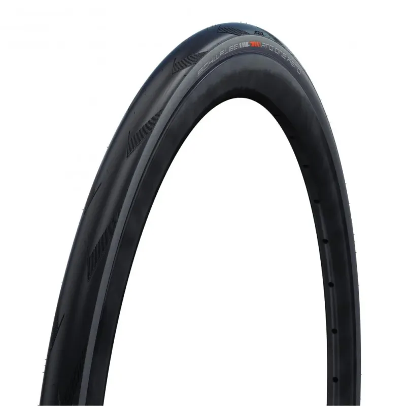 Schwalbe Faltreifen PRO ONE AERO Rear 28x1,1 Zoll (28-622) Graphite - aerodynamischer Rennradreifen Beliebt