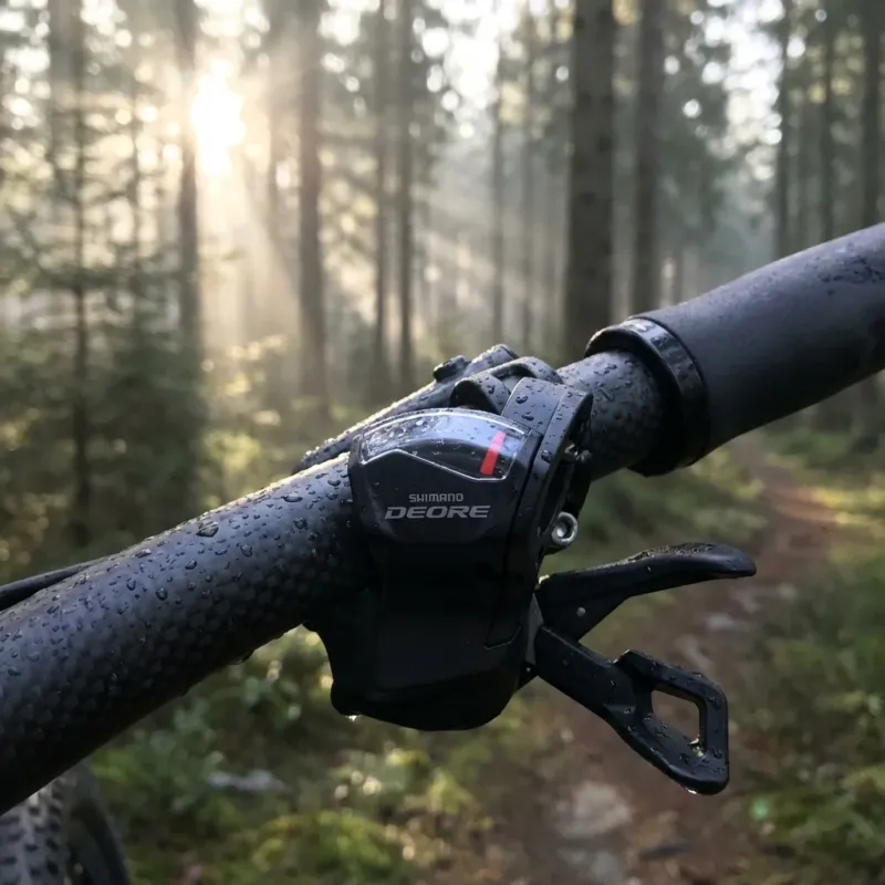 Wochenendangebot Shimano Deore SL-M6000 10-fach rechter Schalthebel - präzise MTB-Schaltperformance