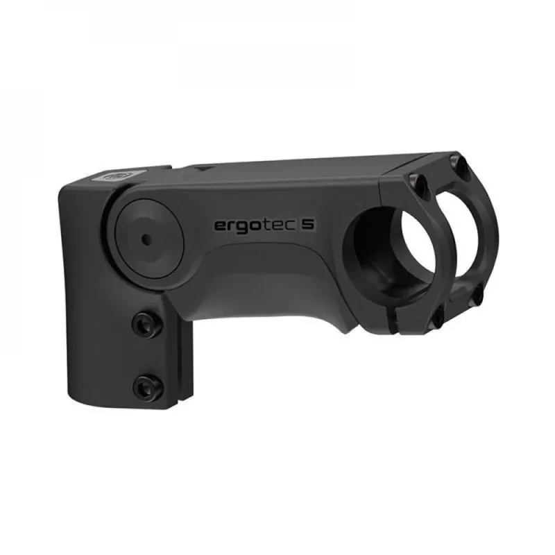 Ergotec Sepia XL SI Ahead 50 Vorbau - Alu 6061 T6, winkelverstellbar 0-+60°, 31,8/28,6 mm, Ausladung 110 mm, Safety Level 5, schwarz sandgestrahlt Angebot