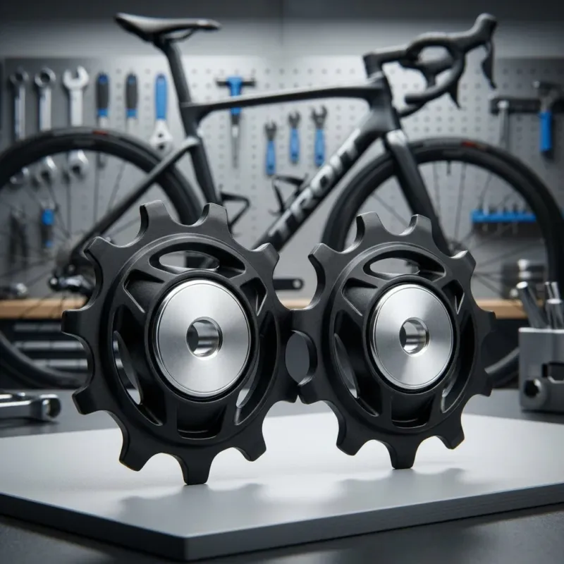 Top-Angebot SHIMANO RD-R7100 Spann-/Leitrollen Set Schaltrollensatz - Ersatzrollen für das Schaltwerk