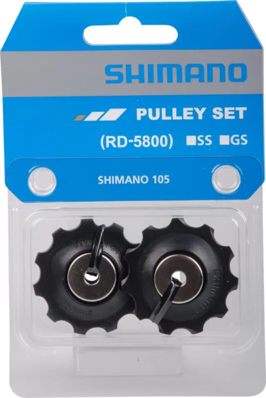SHIMANO Schaltrollensatz 105 5800 - Präzise Schaltperformance, 33 g Top-Angebot