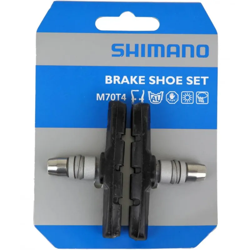 SHIMANO Bremsschuh M70T4 Cartridge BR-R353 ? 1 Paar für Alufelgen, 86 g Online Kaufen