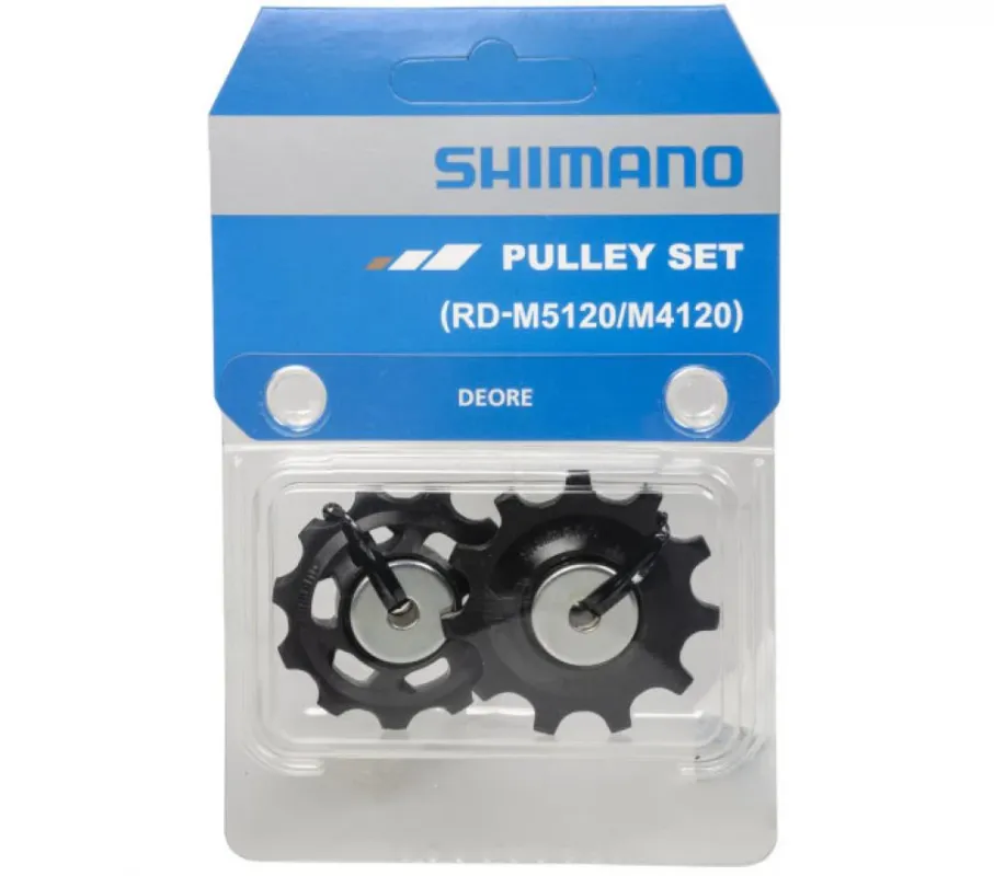 SHIMANO Schaltrollensatz DEORE RD-M5100-SGS Schaltrollensatz - für Shimano RD-M5100-SGS Schaltwerke Geprüft