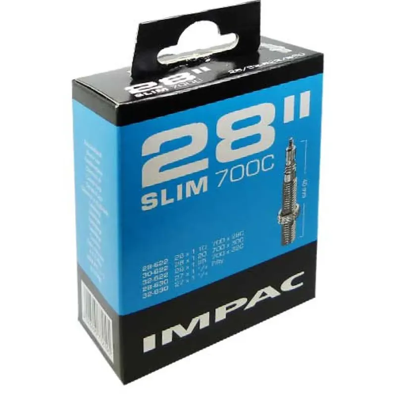 Neuheit Impac Schlauch 28Zoll SLIM 28-32/622-630 SV-40mm