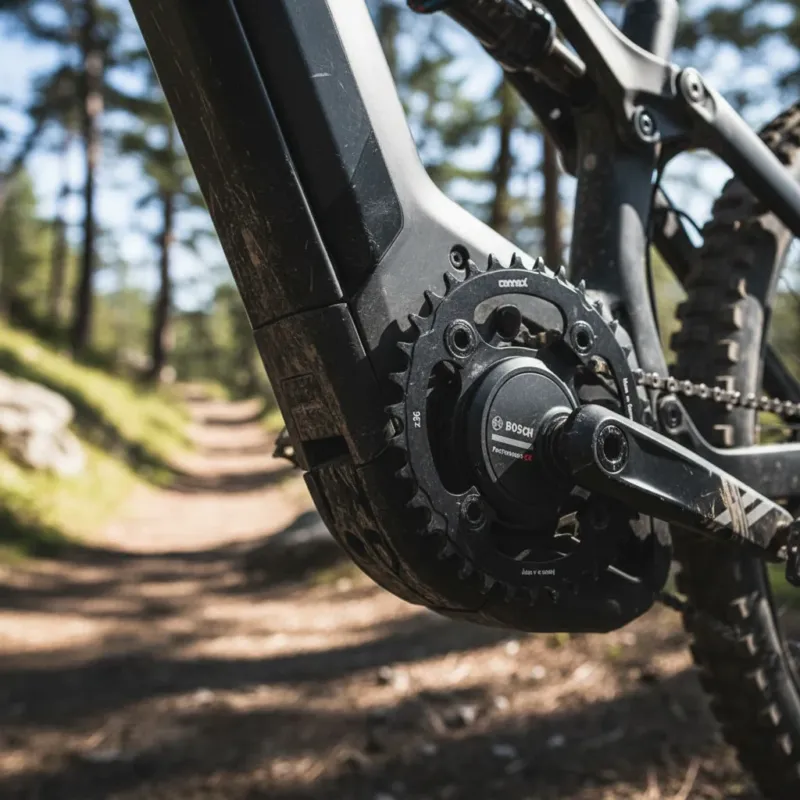 Super-Preis ConneX E-Bike Kettenblatt 36 Zähne Narrow-Wide Ø 104 mm - Kettenführung für Bosch, Yamaha, Brose, Bafang