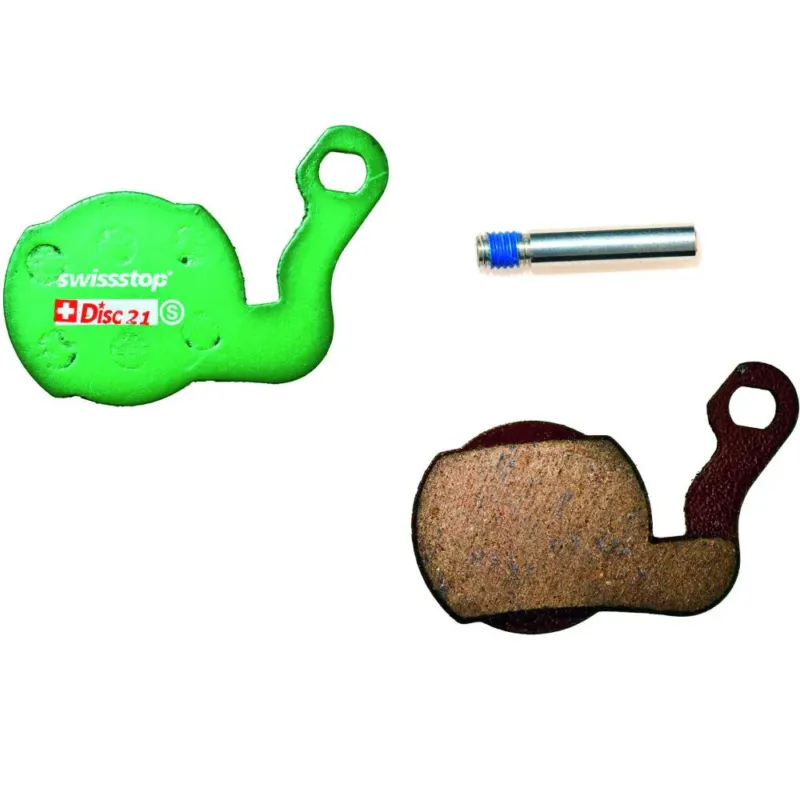 Gratis Versand SwissStop Disc 21 C Bremsbeläge - Hervorragende Bremsleistung mit geringer Handkraft