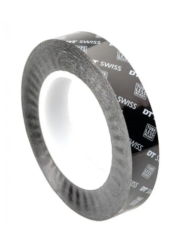 Direktkauf DT Swiss Tubeless Ready Felgenband 19 mm x 10 m Schwarz - Perfekte Abdichtung