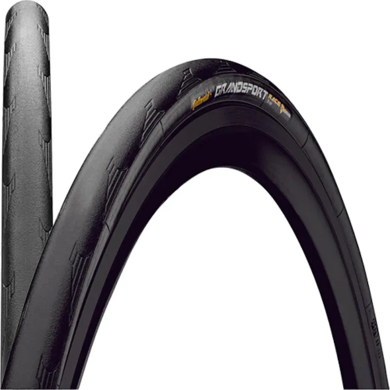 Highlight Continental Grand Sport Race Faltreifen 28-622 (700x28C) schwarz - schneller Allround-Rennradreifen