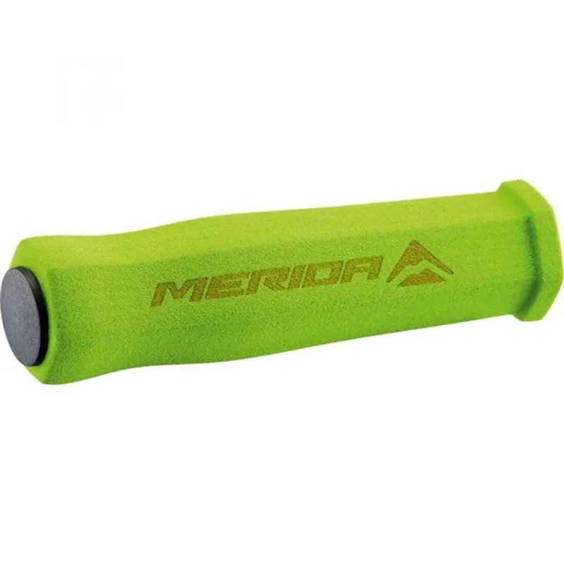 Begrenztes Angebot Merida Lenkergriff High Density Onesize Grün - 50g Schaumstoff Griffe