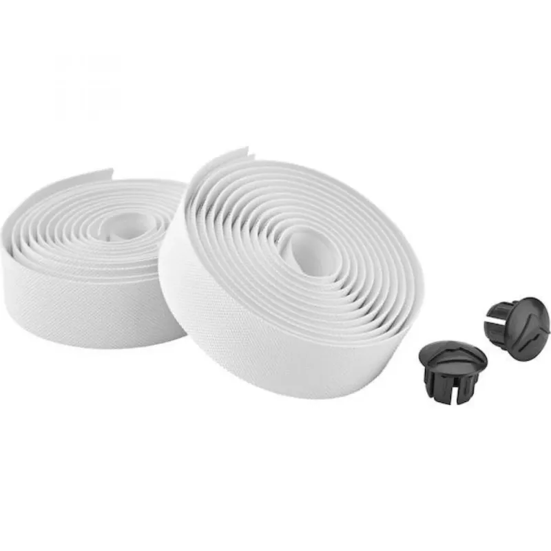 Markenware Merida Road EXPERT Lenkerband 2100 mm Weiß - Diamantmuster für perfekten Grip