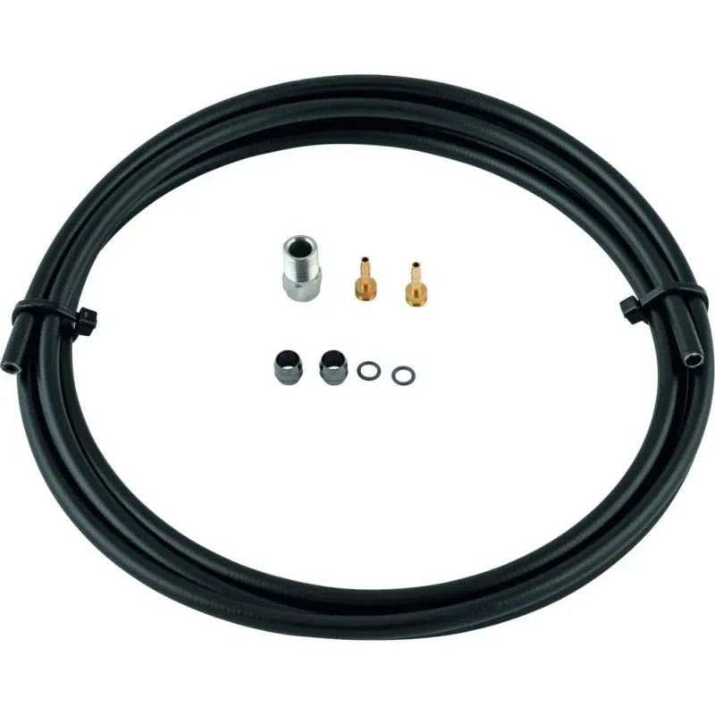TRP Bremsleitungskit TT Hydraulic Schwarz 2000mm - Ersatzteil für HD-T910/T912 Meistverkauft