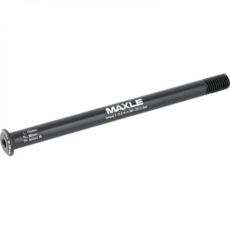 SRAM Maxle Stealth Steckachse hinten M12 x 1,75 / 142 x 12 mm / 174 mm - steife und leichte Achse Preiswert