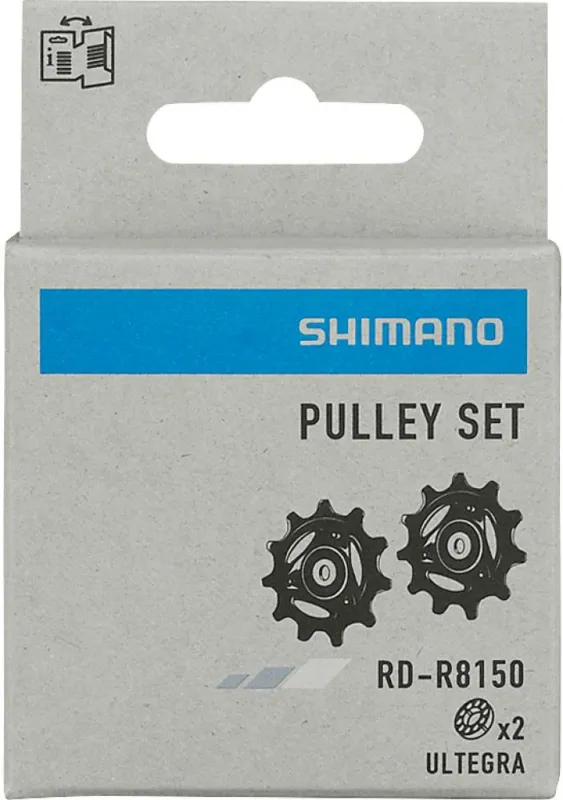 Letzte Chance SHIMANO Schaltrollensatz ULTEGRA 8150 - Ersatzleitrollen für präzise 12-fach Schaltung