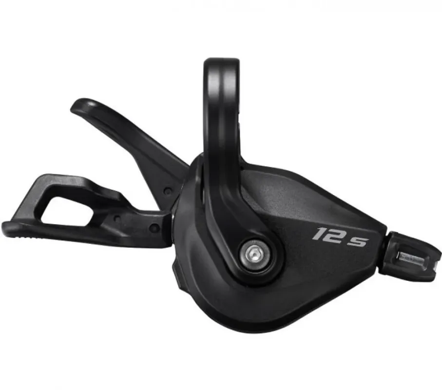 Markenprodukt SHIMANO DEORE SL-M6100 Schalthebel 12-fach Rechts mit Schelle - MTB Trigger Shifter