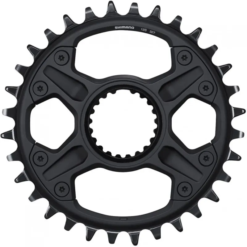 SHIMANO Kettenblatt DEORE FC-M6100 / FC-MT611 32 Zähne - präziser Antrieb für moderne MTB-Schaltungen Rabatt