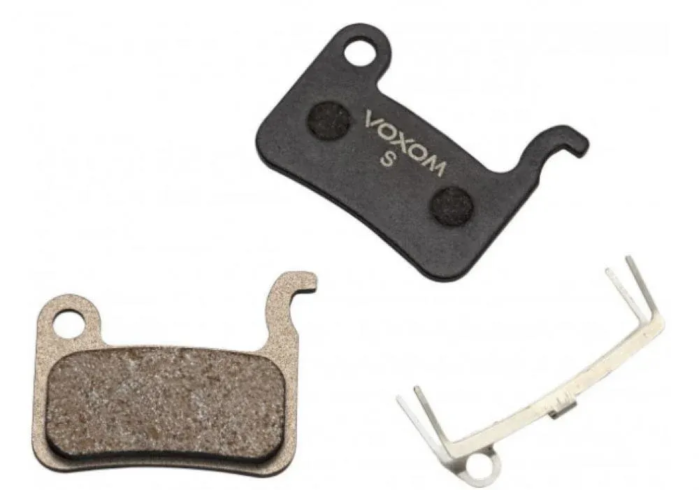 Voxom Scheibenbremsbeläge Bsc3 Shimano XTR semi-metal 2 Stück Schneller Versand