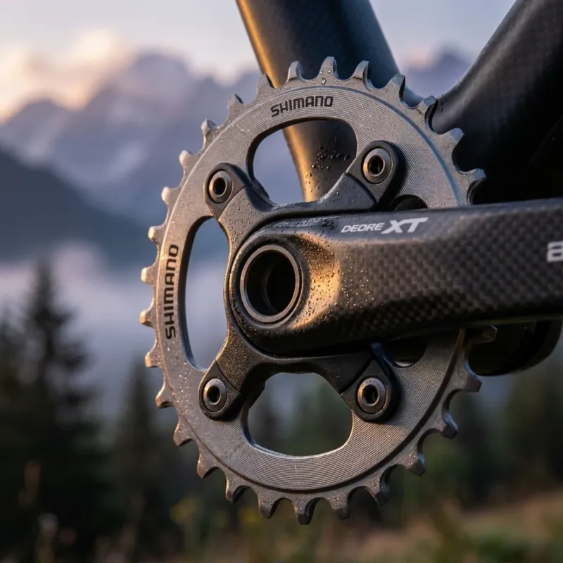 Gratis Versand SHIMANO Kettenblatt DEORE XT FC-T780/FC-T781 26 Zähne - präziser Antrieb für Trekking & MTB