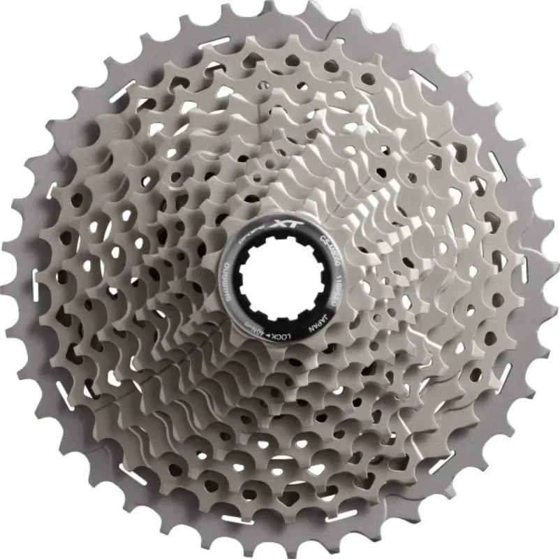 Top-Preis SHIMANO Kassette DEORE XT CS-M8000 11-fach 11-40 Zähne - MTB Fahrradkassette