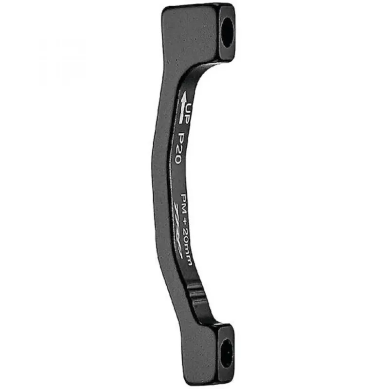 TRP Bremssatteladapter Postmount P-Series +20mm - PM 140/160/200/203mm Schwarz Top-Preis