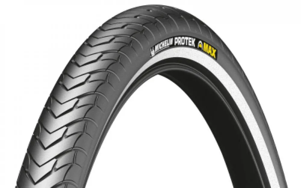 Michelin Drahtreifen Reifen 24x1.85 47-507 Protek Max schwarz Reflex E-25 Draht - Fahrradreifen Bestseller