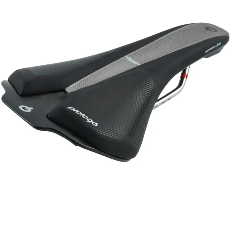 Kostenfreie Lieferung Prologo Scratch EVA Sattel TiroX 140 mm Schwarz - Ergonomischer Damensattel für Rennräder