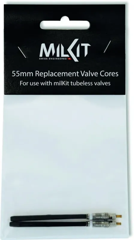 milKit DR5 Ventileinsatz Ersatz Valve Cores 55 mm - Replacement für Tubelessventile Knallerangebot