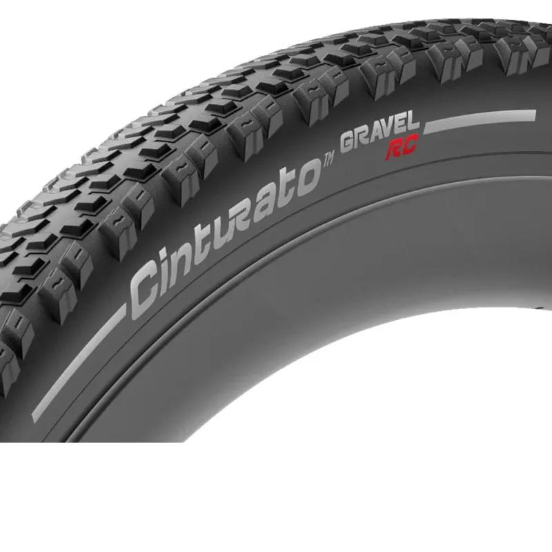 Saisonangebot Pirelli Cinturato Gravel RC TLR Faltreifen 700x45C Schwarz - Race-Performance für Gravel