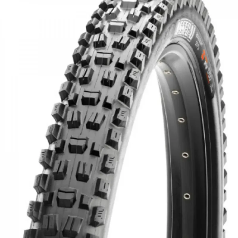 Neue Ware Maxxis Reifen Assegai 27.5x2.60 Zoll 66-584 schwarz TLR faltbar - Faltreifen