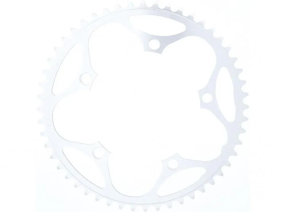 STRONGLIGHT Rennrad Kettenblatt 53 Zähne - 130mm Lochkreis - Silber Knallerangebot