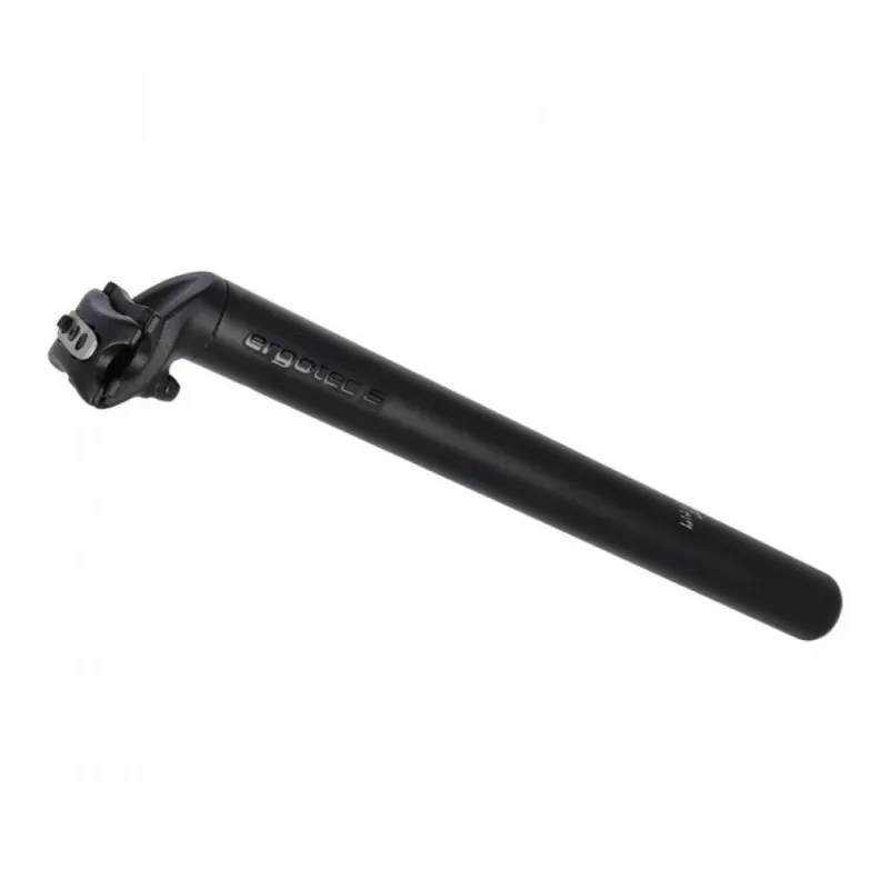 Garantierte Lieferung ergotec Patentsattelstütze Hook 3 ø 30 - 9mm 350mm schwarz-sand Alu - 31.6 mm - Patentsattelstuetze