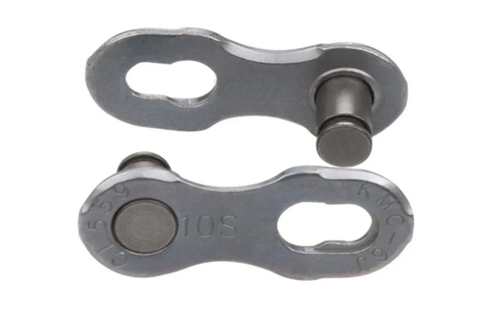KMC Kettenzubehör MissingLink 10R EPT silber für 10-fach WE-Verpackung 40-Stück 1/2x11/128 - Kettenverschluss - Verschlussglied Top-Angebot
