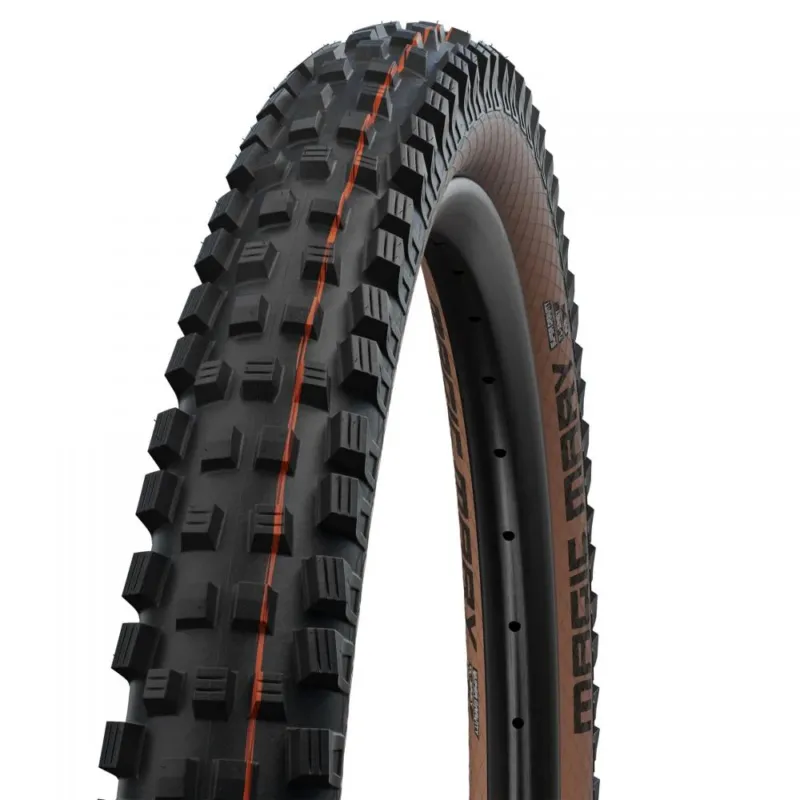 Super-Preis Schwalbe Reifen Magic Mary 27.5x2.40 Zoll 62-584 schwarz braun TLE E-50 HS447 faltbar - Faltreifen