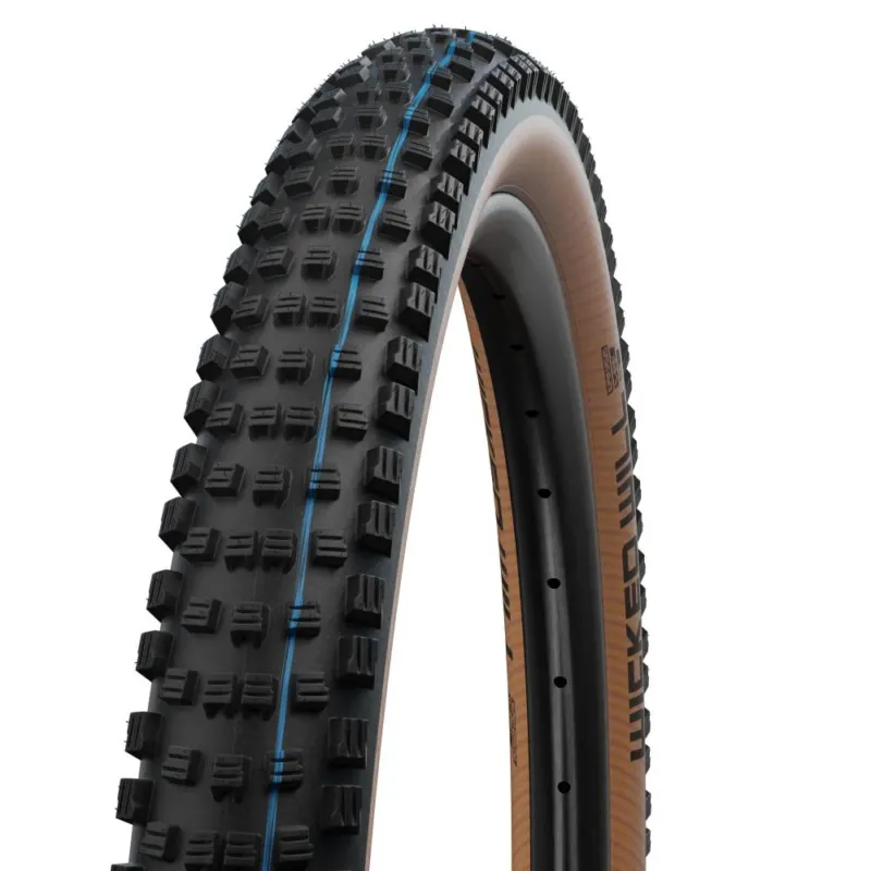 Schwalbe Reifen Reifen Wicked Will 27.5x2.40 Zoll 62-584 schwarz braun TLE E-50 HS614 faltbar - Faltreifen Sichere Zahlung