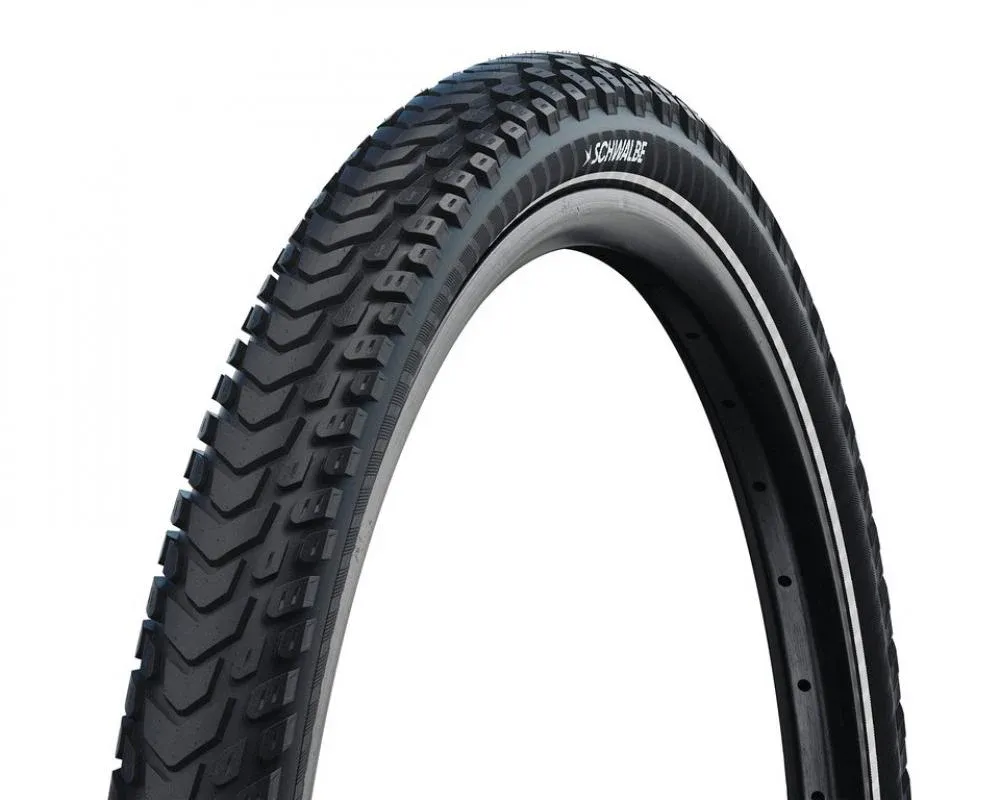 Abverkauf Schwalbe Faltreifen Marathon Mondial Pro Evolution 50-622 Schwarz - ultimativer Reise-Reifen