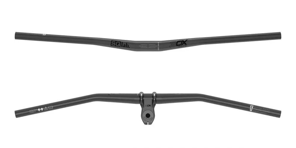 SQlab Lenker 3OX 780 mm Rise 30 mm 12° med schwarz Neu Im Sortiment