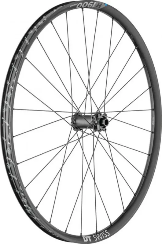 Direkt Vom Hersteller DT Swiss Laufrad H 1900 SPLINE 29" 622 x 30 mm schwarz - robustes eMTB-Hinterrad