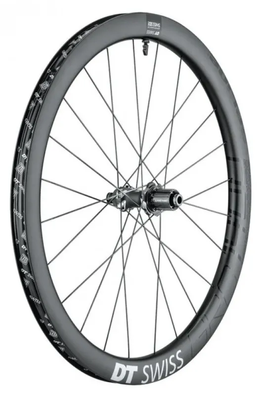 DT Swiss Laufrad GRC 1400 Spline Disc 584 x 24 mm schwarz - aerodynamisches Carbon-Gravelrad Billig