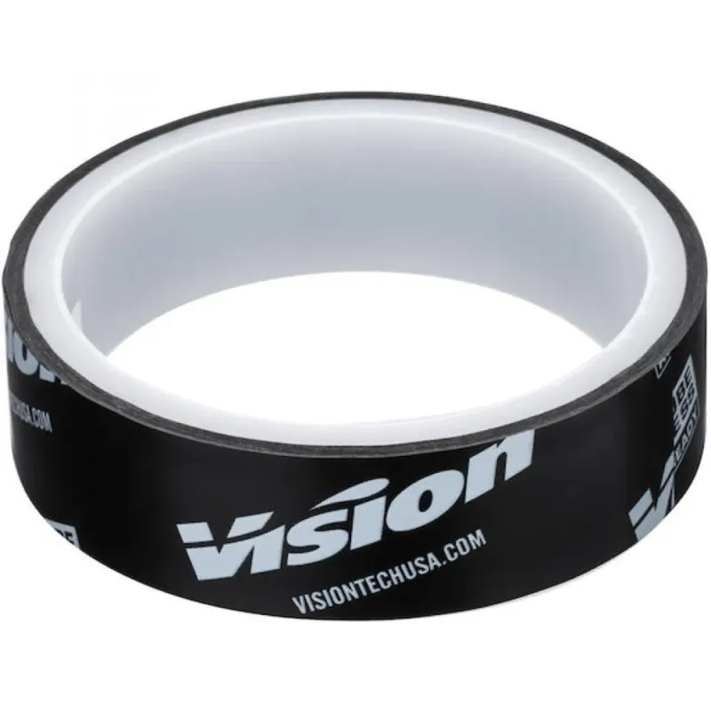 Vision Tubeless Felgenband Road 21 mm Schwarz-weiß - zuverlässige Abdichtung für Tubeless-Laufräder Top-Angebot