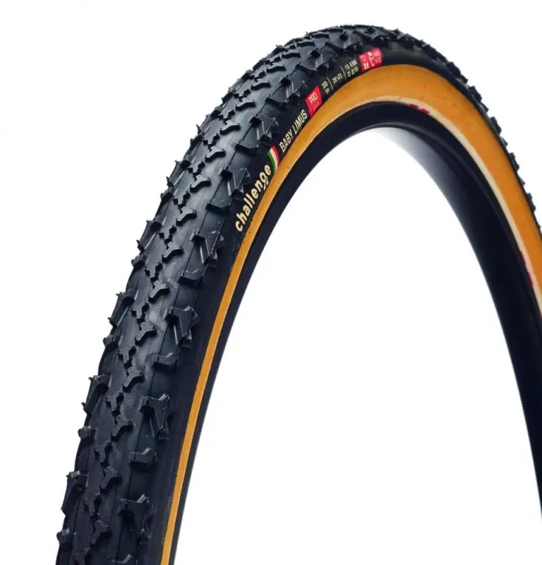 Challenge Baby Limus Pro Faltreifen 33-622 Schwarz/Braun - Handmade Cyclocross Preis Gesenkt