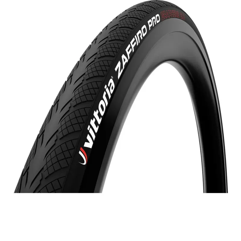 Finale Aktion Vittoria Zaffiro Pro Faltreifen 700x23C (23-622) Schwarz - Trainingsreifen mit Graphene 2.0