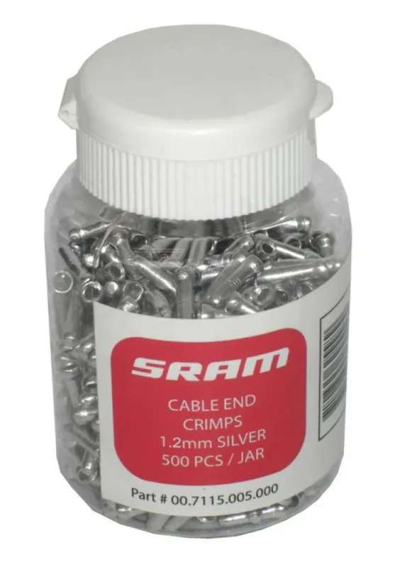 Must-Have SRAM Schaltkabel-Endkappen 1, 2 mm - 1, 2 mm