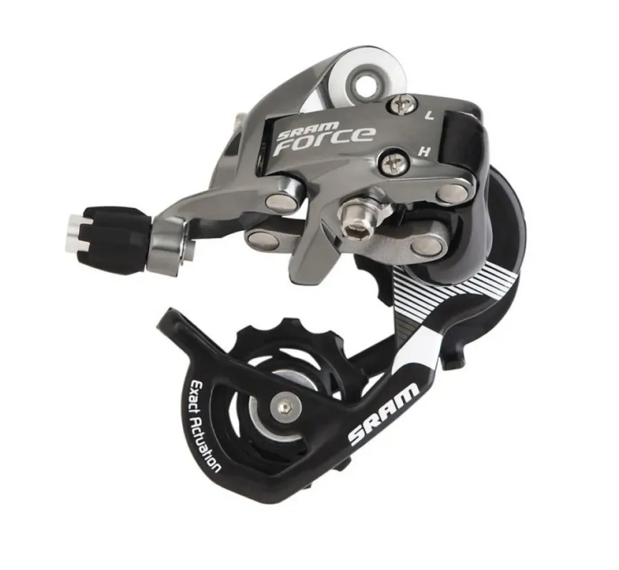 Billig SRAM Schaltwerk Force kurzer Käfig - 10-fach Road, Exact Actuation, kompatibel zu RED/Force/Rival