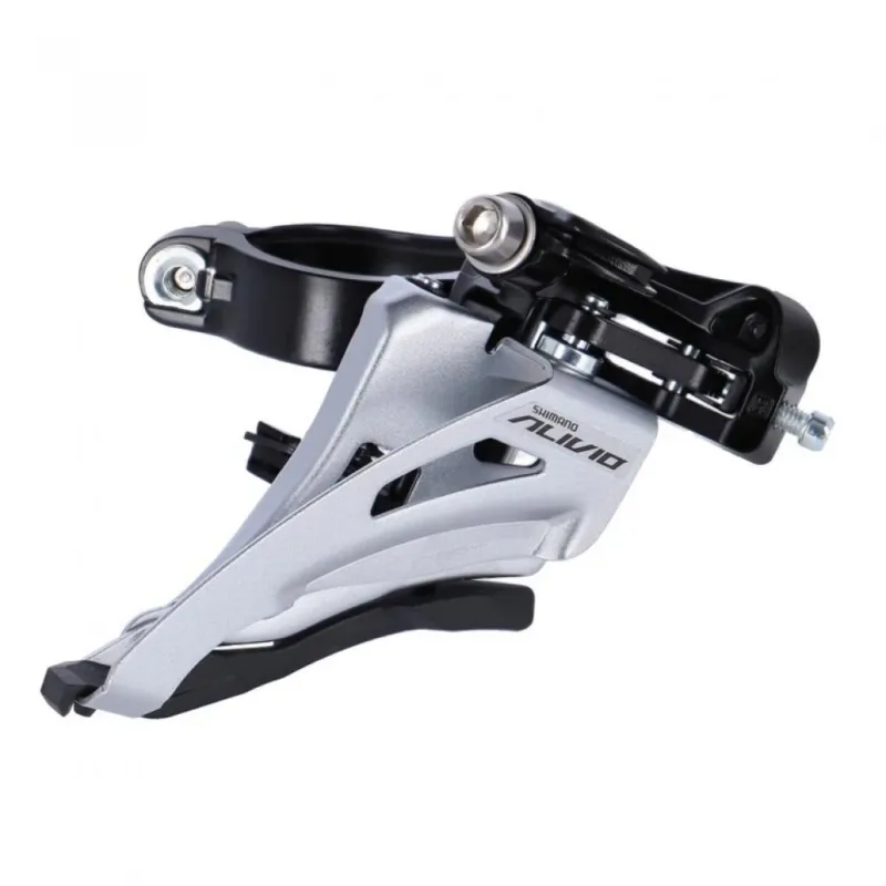 Billig SHIMANO Umwerfer ALIVIO FD-M3120 2-fach MTB Front-Pull - präzise Schaltperformance am MTB