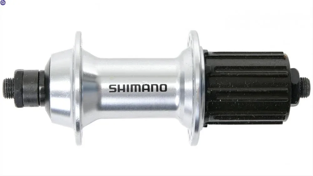 Heißes Angebot Shimano Tiagra FH-RS400 Hinterradnabe 28 Loch silber - zuverlässiger Laufradaufbau
