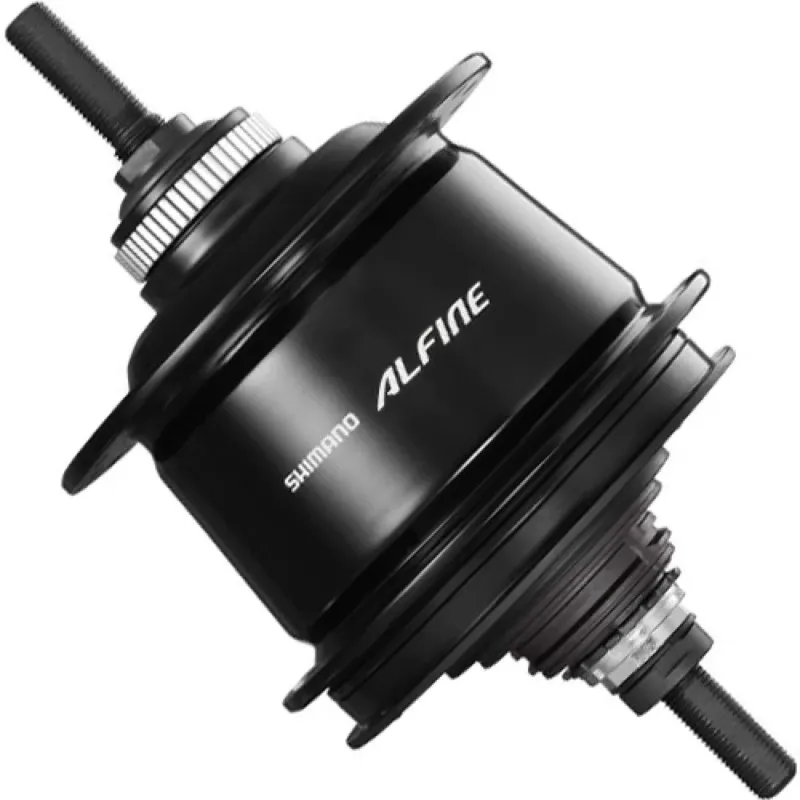 Shimano Alfine SG-S7001-8 Getriebenabe 36 Loch Schwarz - 8-Gang Nabenschaltung für City- und Trekkingbike Highlight