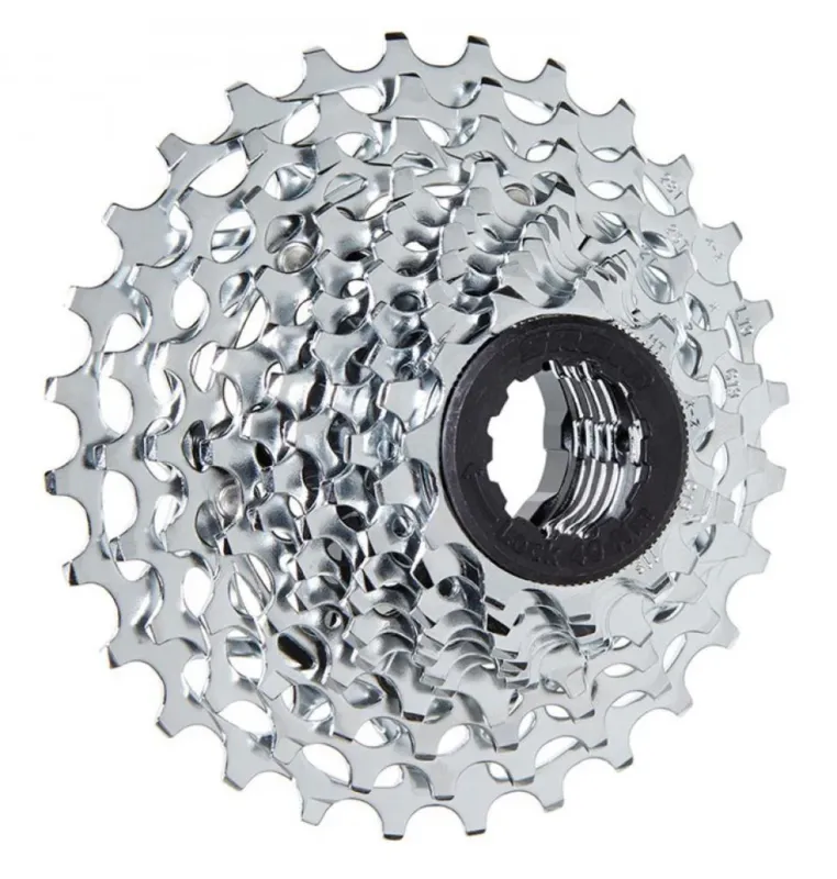 SRAM Kassette PG-1130 11-fach 11-28 Zähne - PowerGlide II - kompatibel mit 11-fach Rennrad-Freilauf - silber schwarz Solange Der Vorrat Reicht