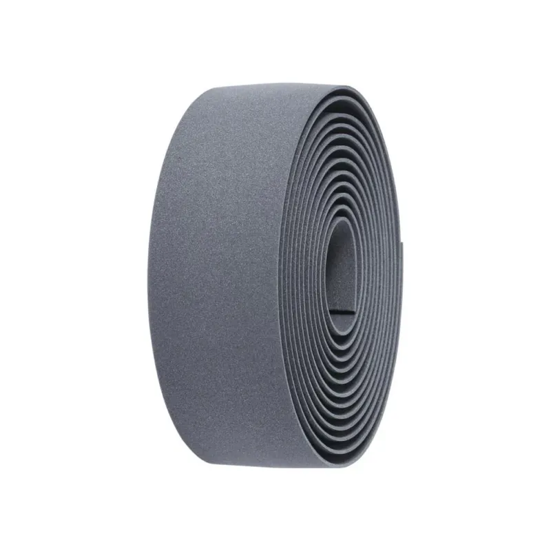Echt BBB Cycling BBB Lenkerband RaceRibbon 200 x 3 cm grau - komfortabler, rutschfester Rennrad-Griff