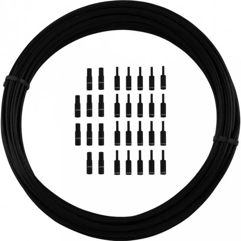 Top-Angebot Jagwire KEB-SL Bremszugaußenhülle 5 mm x 10 m Schwarz - Kevlar®-verstärkt mit Slick-Lube-Liner
