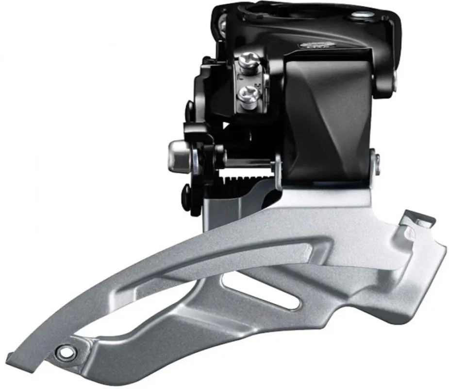 SHIMANO Umwerfer ALTUS FD-M2000 3-fach MTB Dual-Pull - präzise Frontschaltung für Mountainbikes Ausverkauf
