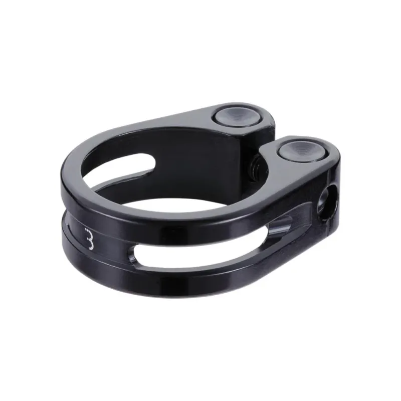 BBB Cycling BBB Sattelklemme LightStrangler 31.8mm schwarz 31 - leichte, sichere Klemmung Nur Heute
